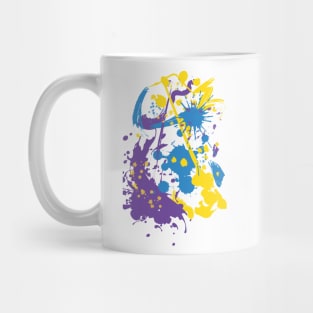 Paint Splatter Mug